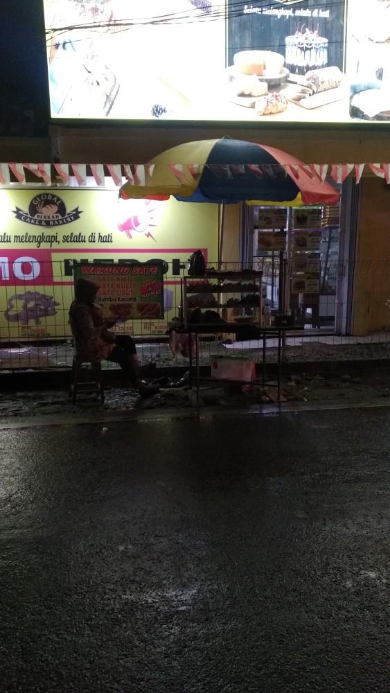 Payung Tenda / Payung Cafe / Payung Pantai Parasol 280 Cm ( 56 )