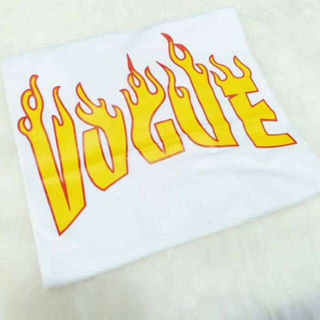 Kaos tumblr vogue murah