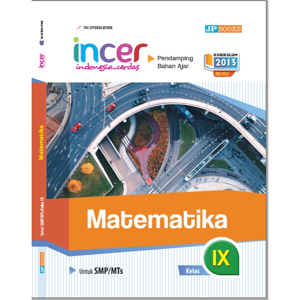 Buku Pendamping Matematika Smp Mts Kelas 9 Kunci Jawaban Incer Shopee Indonesia