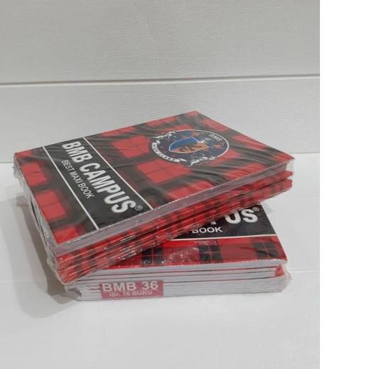 

Terbaik BUKU TULIS BMCAMPUS 36 LEMBAR