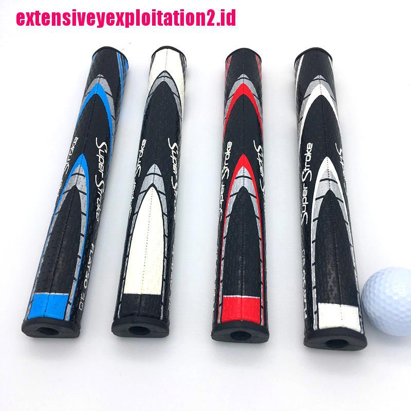 &lt; E2id &amp; &gt; Grip Stik Golf 2.0 Bahan Kulit PU