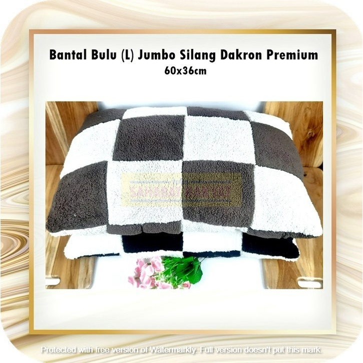 Bantal Bulu (L) Jumbo