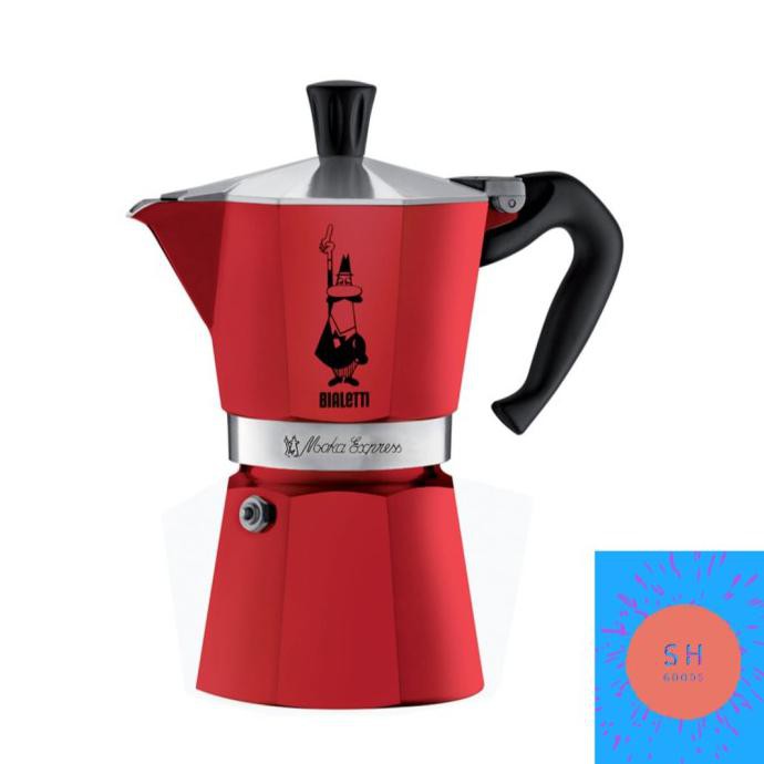 ✅Populer Bialetti moka express 6 cups moka pot - 3cup