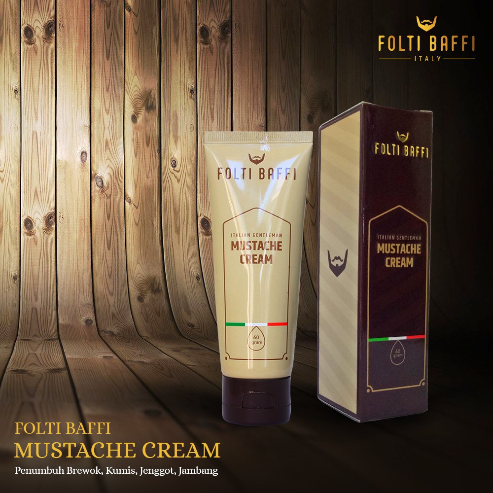 Penumbuh Jenggot dan Kumis Aman dan Ampuh -Halal