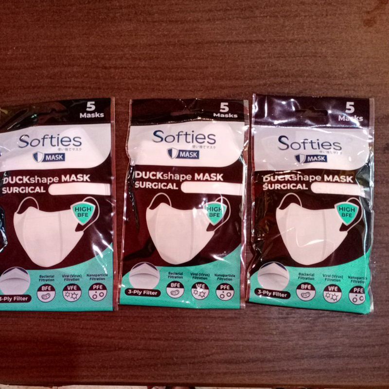 Softies Mask Duck shape Surgical