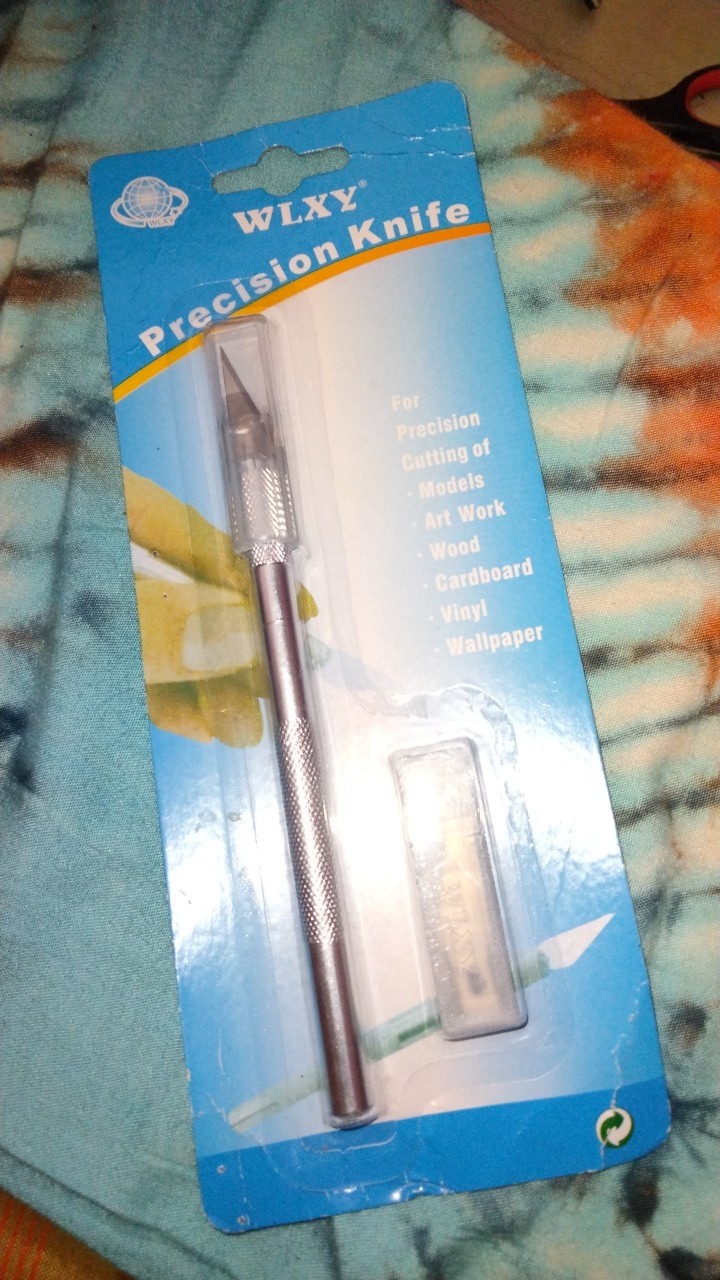 Pisau Sayat Untuk Bonsai Dengan Refill Mata Pisau