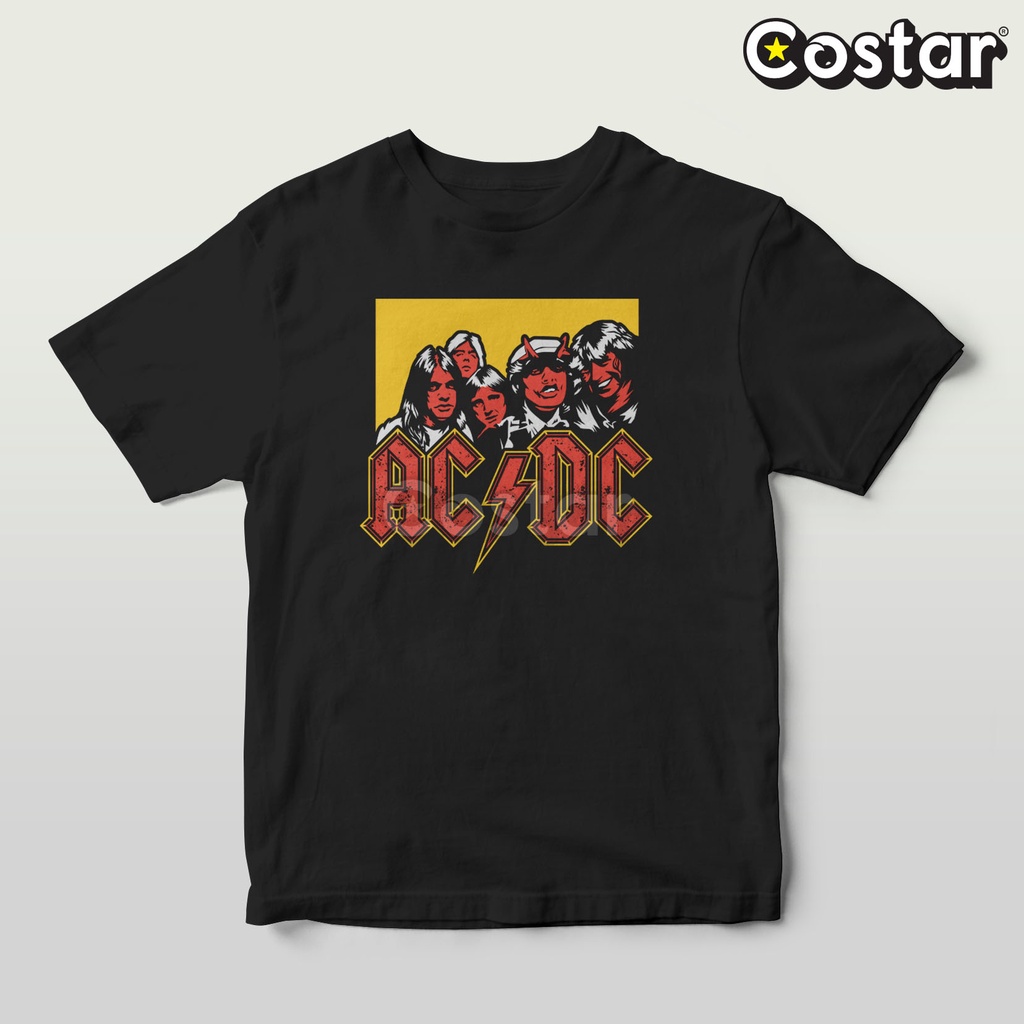 Kaos Musik ACDC - Highway To Hell  - AC/DC - Classic Rock