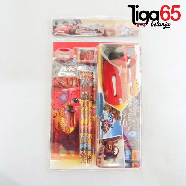 365 STATIONERY SET #40851 Buku &amp; Alat Tulis Anak / Karakter Fancy Gambar Lucu