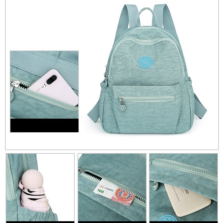 TAS RANSEL WANITA ANTI AIR IMPORT TOSCA JOLBY TA553B3 BACKPACK KOREA PUNGGUNGCEWEK GENDONG  MINI BATAM SEKOLAH KULIAH KERJA  FASHION PREMIUM KEKINIAN REMAJABRANDED