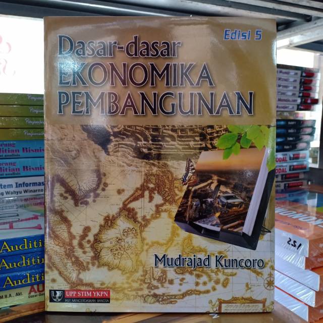 PROMO DASAR-DASAR EKONOMIKA PEMBANGUNAN