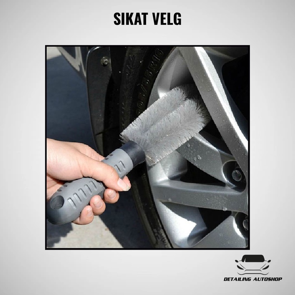 Sikat Velg Brush Ban Mobil