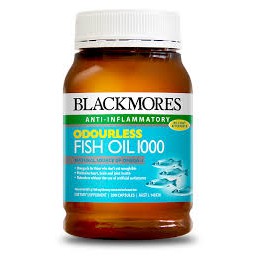 BLACKMORES ODOURLESS FISH OIL 30 CAPS omega 3