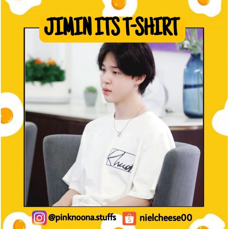 JIMIN BTS IN THE SOOP T-SHIRT