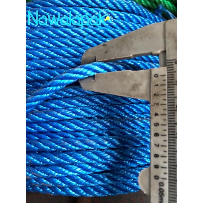 

Buruan serbu] Tali Tampar Tambang Senar Plastik Seagull 6 mm