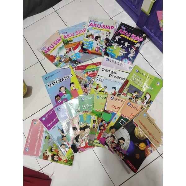 

buku kelas 6