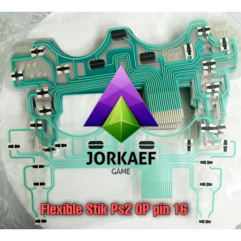 FLEXIBLE STIK PS2 OP PCB PIN 16