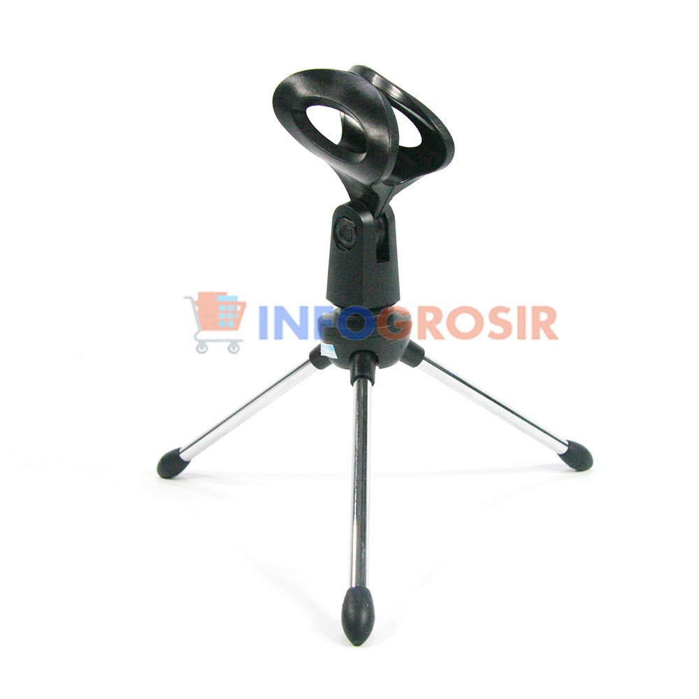 Stand Tripod Mic Noise kaki 3 BC-08 New Series NS-102