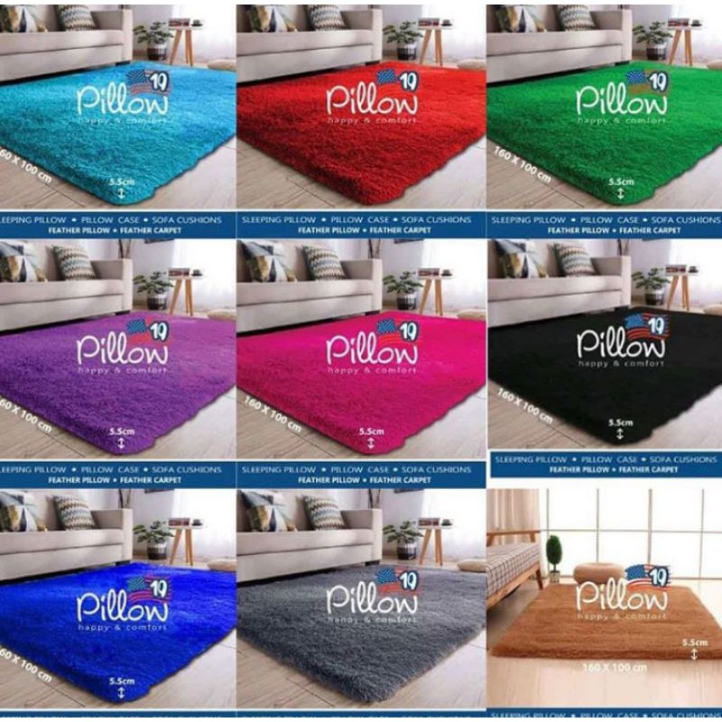 karpet pillow