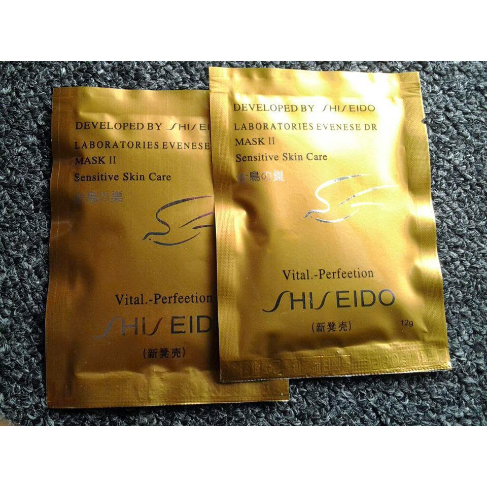 MASKER GOLD BIRD NEST / GOLD MASK