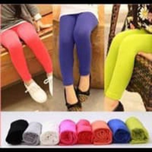 Leging Warna Celana Anak &amp; Balita  Celana Legging Balita Anak Size L3