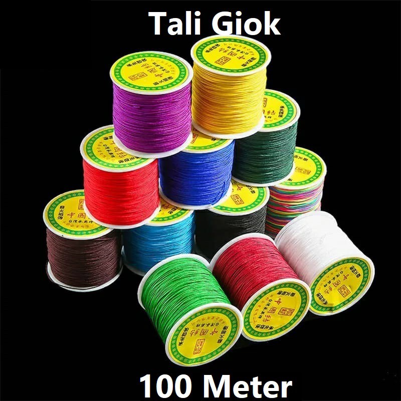 Tali Giok/ Tali China/ Tali Kur 0.8mm Harga/100Meter/1roll