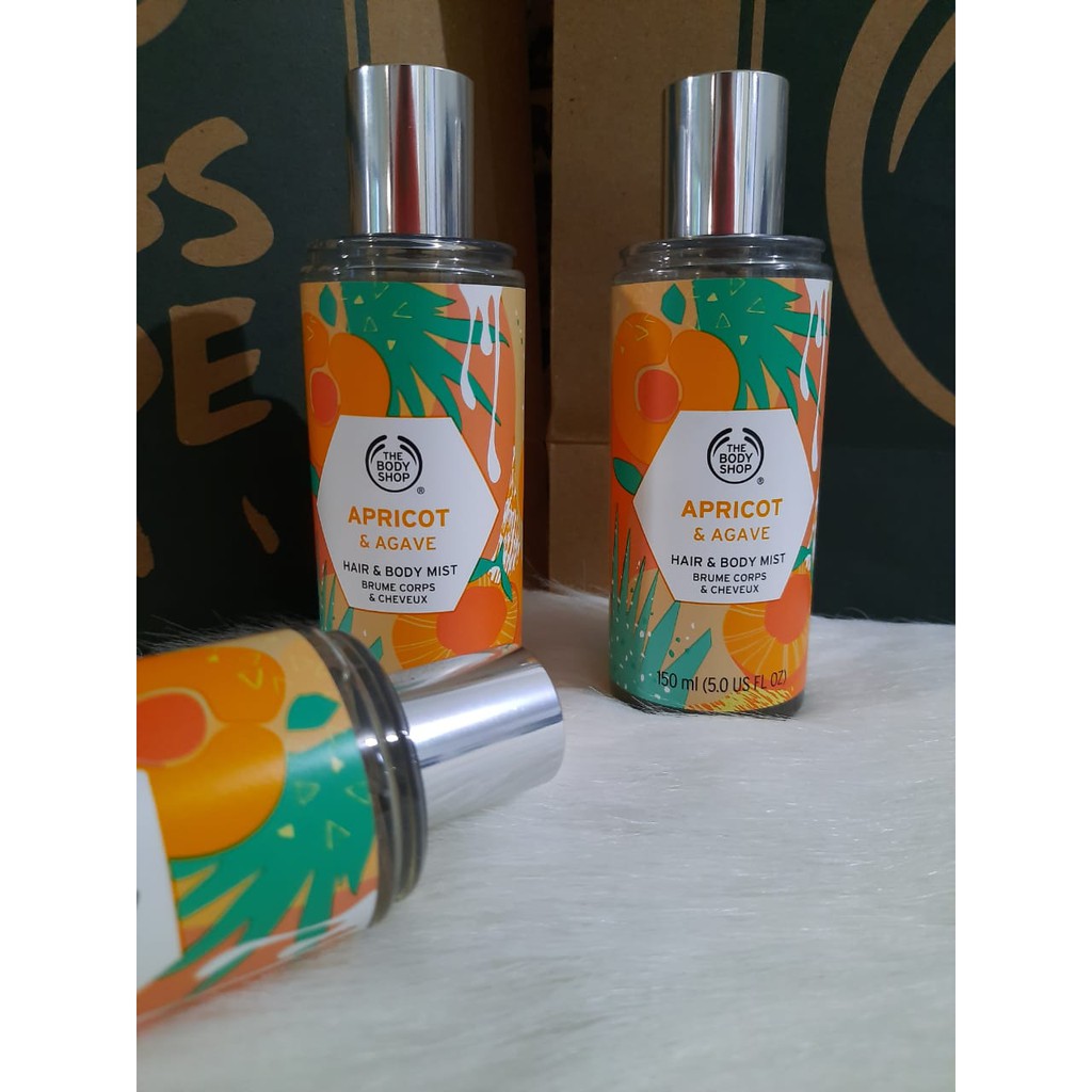 The Body Shop Hair and Body Mist 150ml