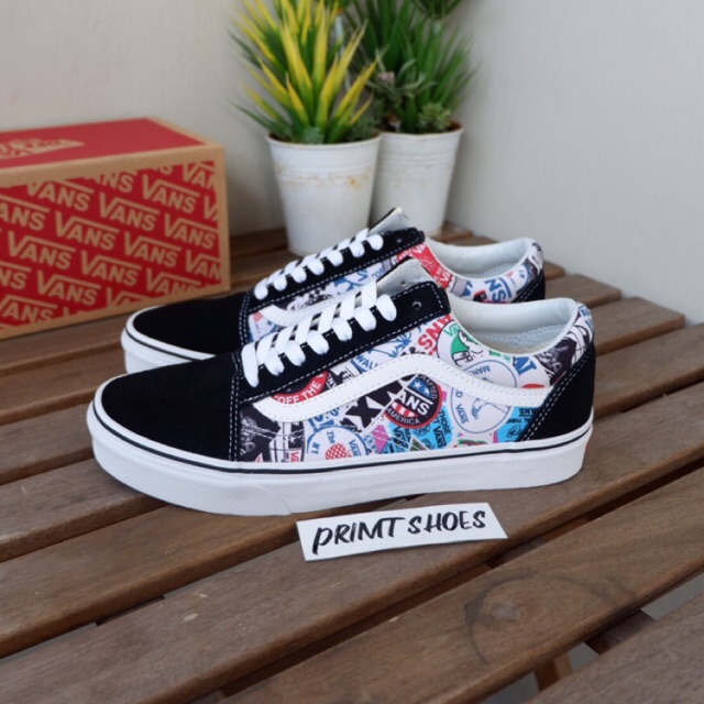 vans mashup old skool