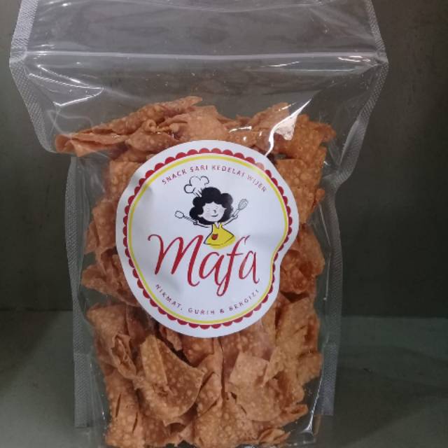 

Keripik Kedelai Plastik