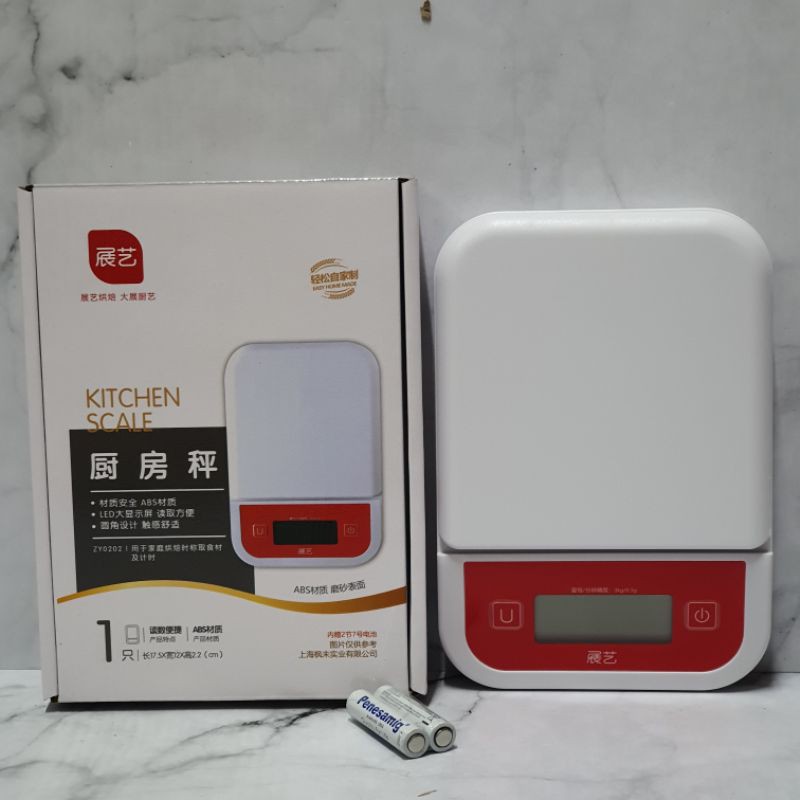 zoe digital kitchen scale / timbangan dapur