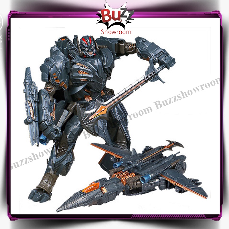 Transformers Deformation Figure Mainan Robot Megatron