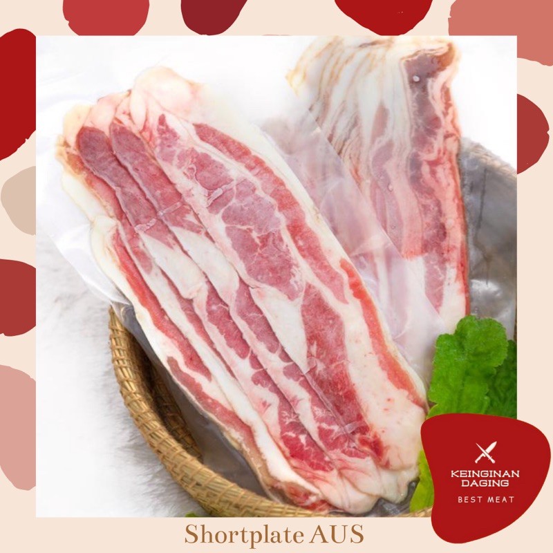 

SHORTPLATE AUS 250gr IMPORT TERMURAH