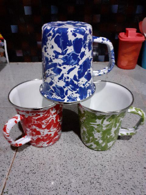 Kedaunghome Cangkir Doreng Latte Ki-latte