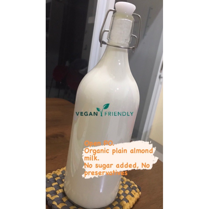 

Premium Organic Silky Almond Milk