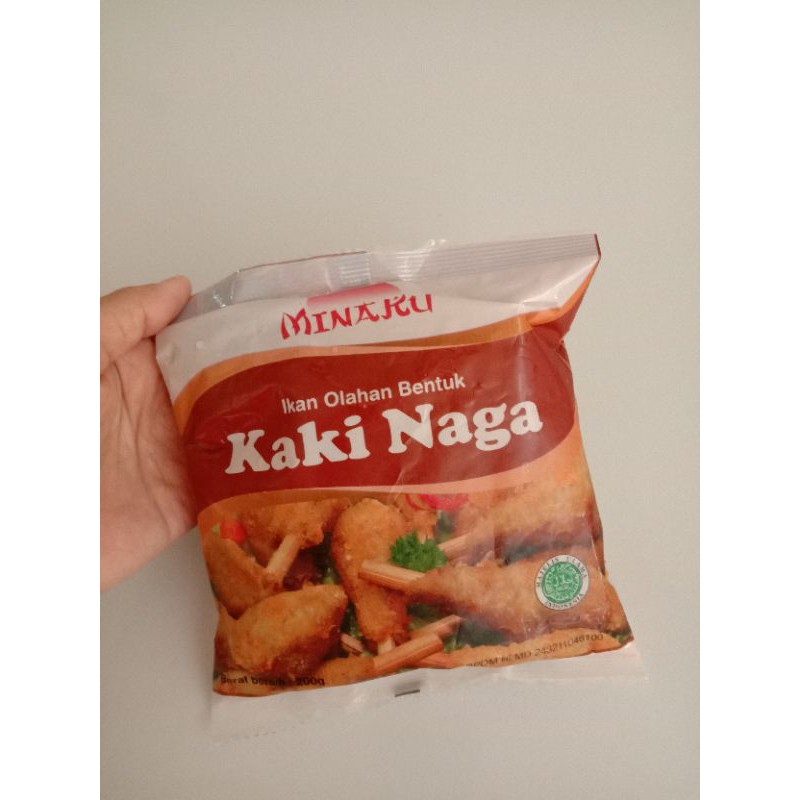 

SBY MINAKU drumstick kaki naga 200gr