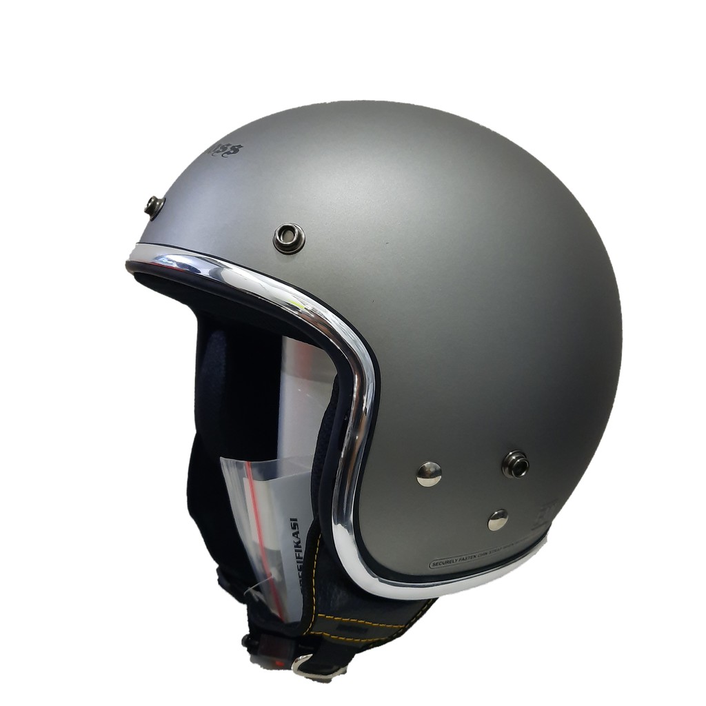 Helm Cargloss Retro Silver Dof List Croom
