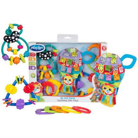 Playgro Up and Away Teething Gift Pack