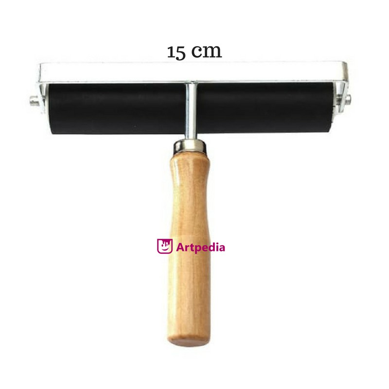 

Terbaru (2018) Rubber Roller 15cm (Wood Handle) / Roller Brush - Berkualitas Terlaris dan termurah