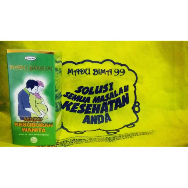 Madu Kesuburan Wanita - Madu Bima 99