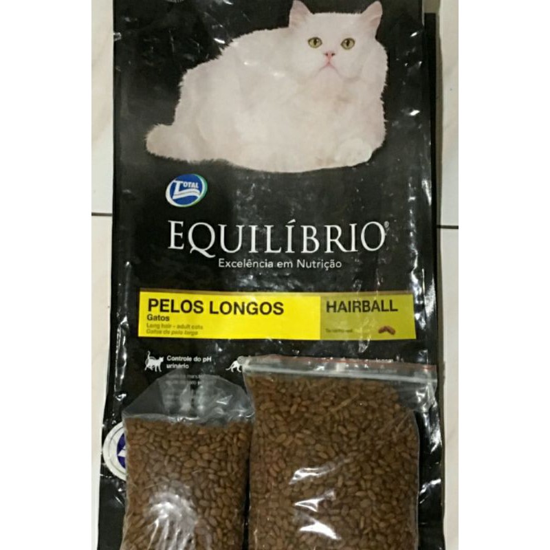 Equilibrio Adult persian 1 kg Makanan Kucing Repack 1 kg