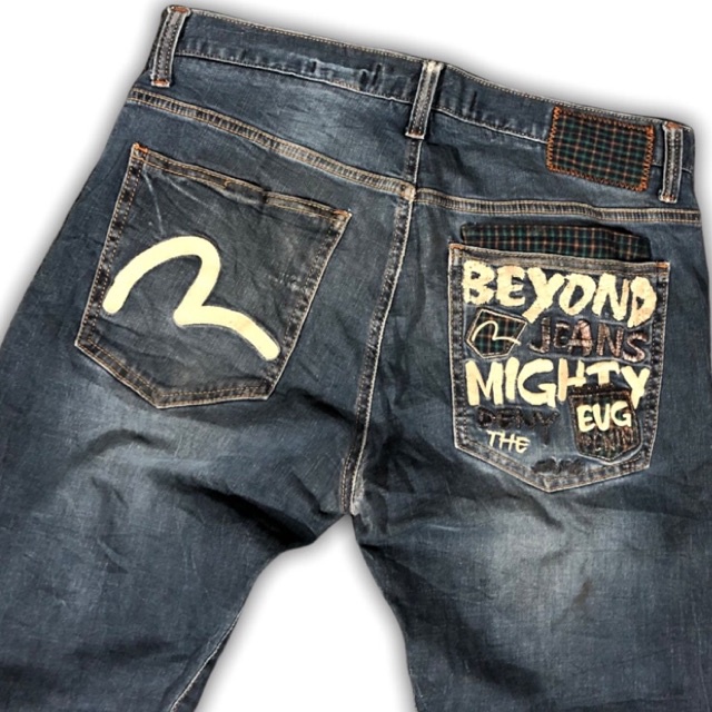 CELANA JEANS EVISU SECOND