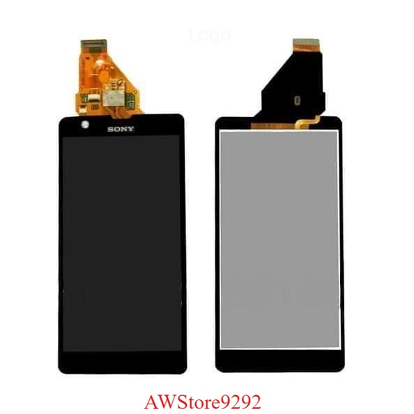 LCD TS Touchscreen Fullset SONY XPERIA ZR M36 M36H C5502 C5503 ORI BLACK