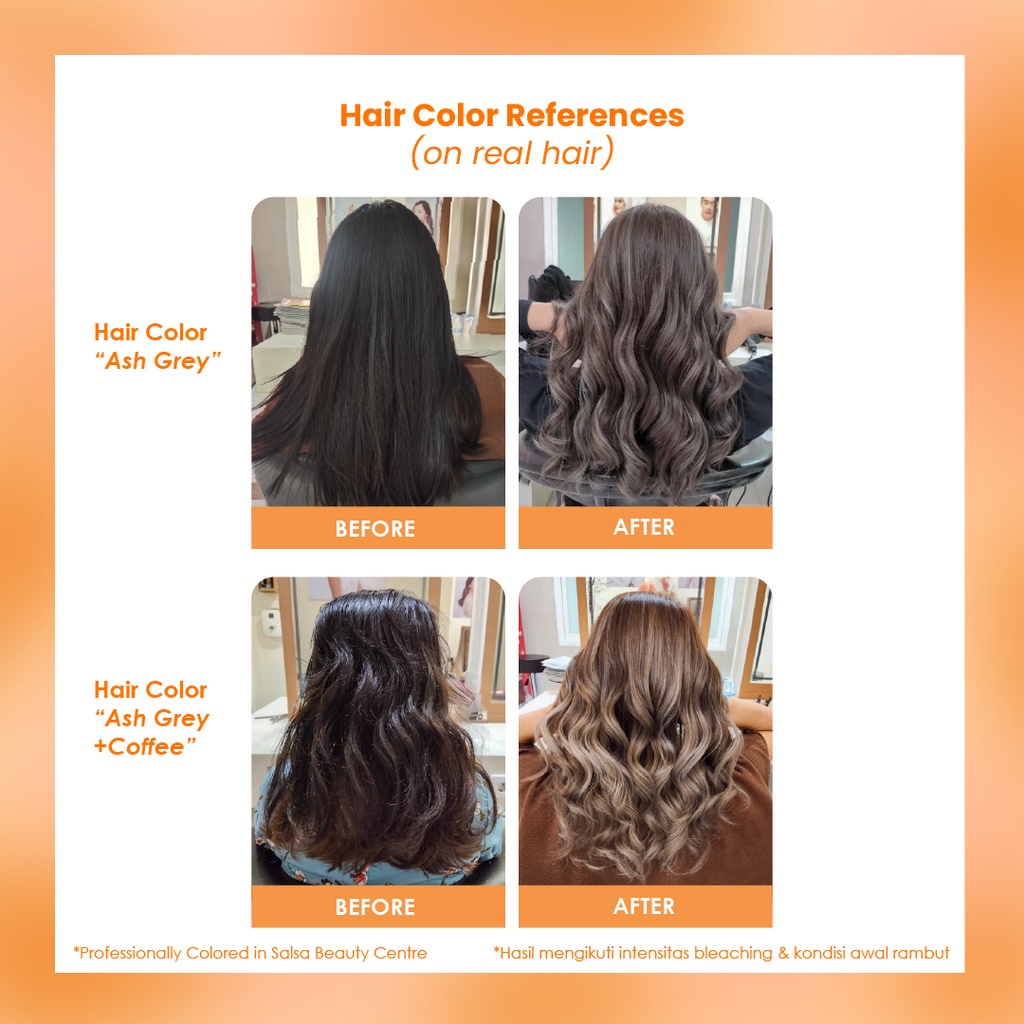 Salsa Hair Color - Cat Rambut Semir Permanen