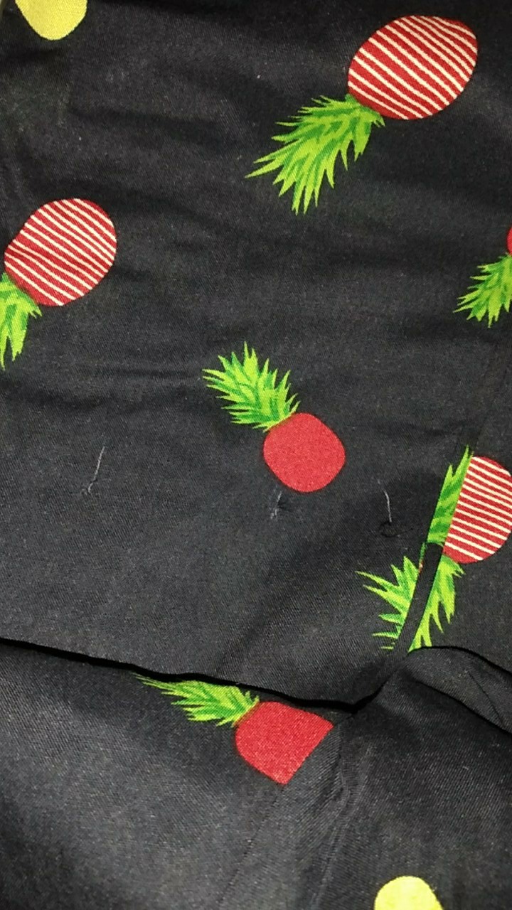 Pineapple Oneset Rayon / Pajamas Busui