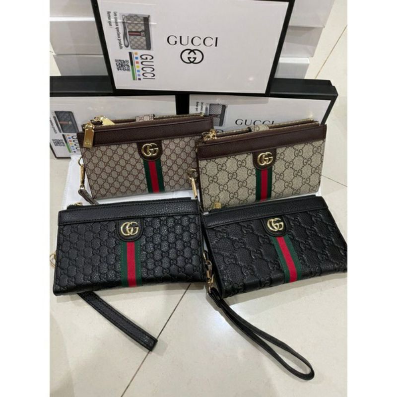 dompet wanita gucci/dompet hp gucci premium fre box