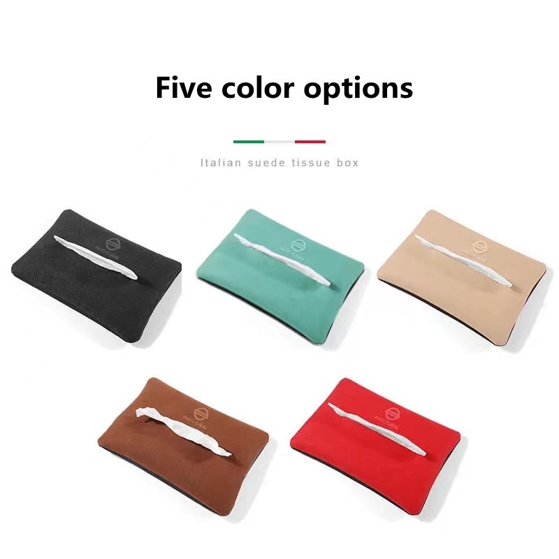 G-club Kotak Tisu Mobil Bahan Kulit Untuk Nissan