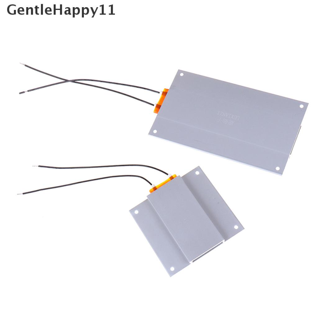 Gentlehappy Plat Pemanas thermostat PTC 220V Untuk Lampu Belakang led aluminum