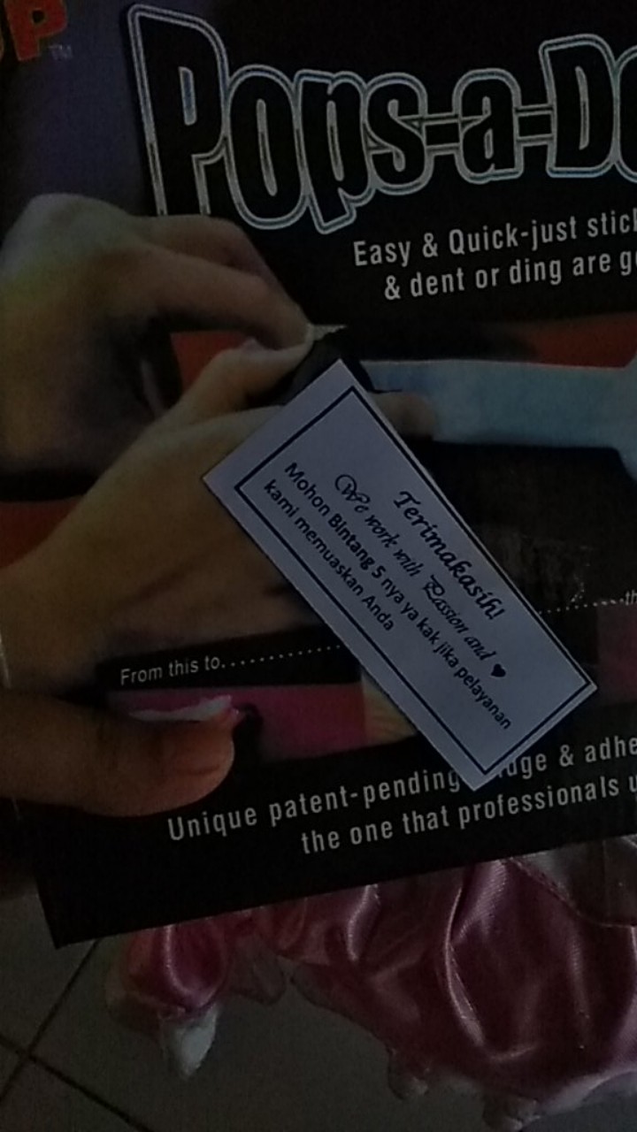 Alat Ketok Magic Mobil Penarik Body Penyok | Kenteng Penyedot Penghilang Penyok