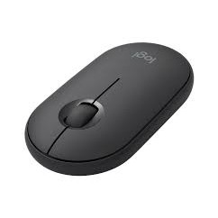 Mouse Wireless Bluetooth Logitech M350 Pebble