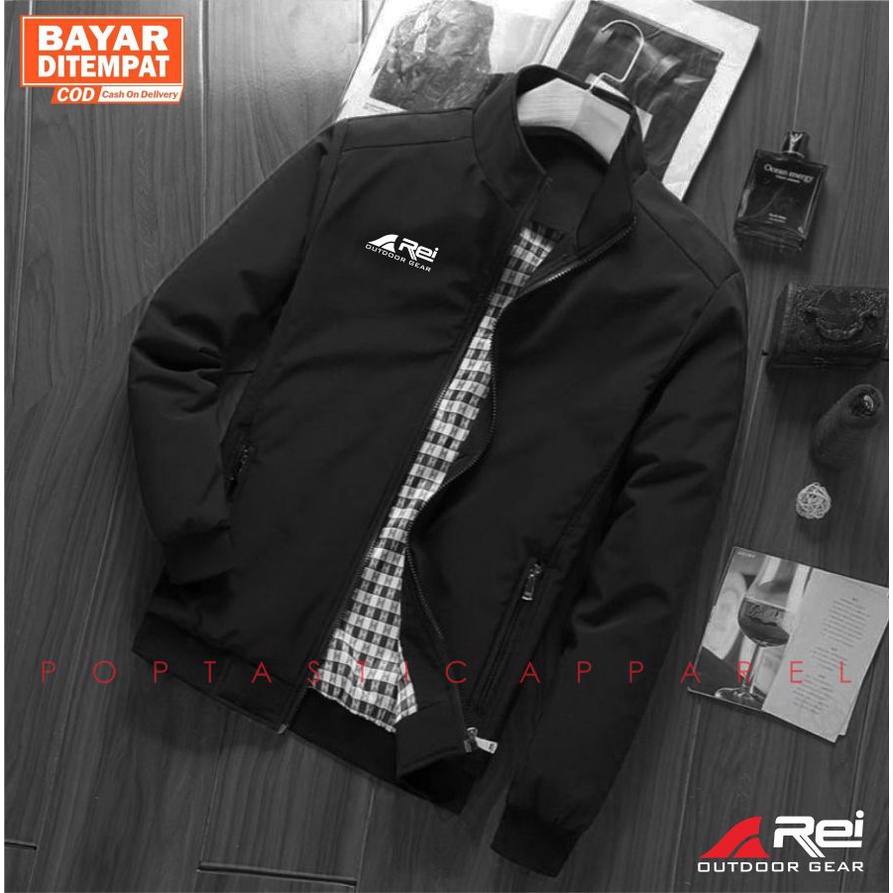 Jaket Pria Zava Wear Outdoor Semi Waterproof Anti Air Jaket Harrington Musim dingin