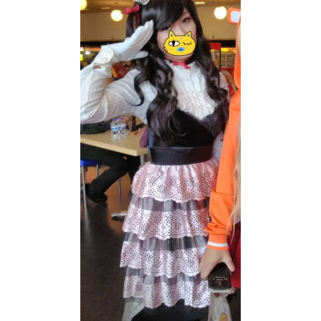 Set Kawai Lolita - Inner dan Dress